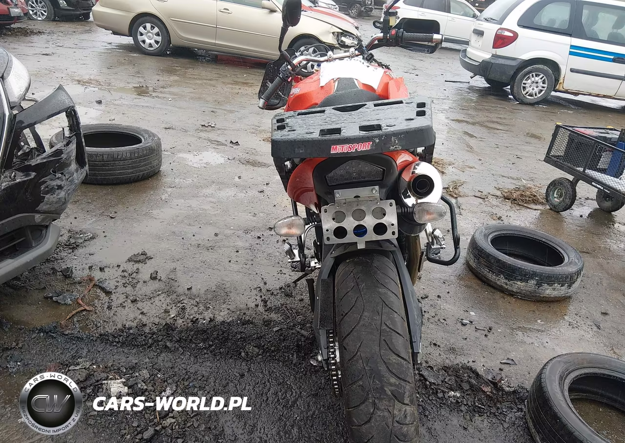 2011 Triumph Motorcycle Tiger 1050 Se VIN:SMT701PD1BT457576 - 6