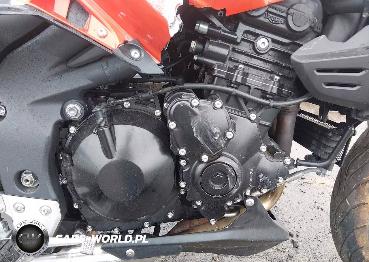2011 Triumph Motorcycle Tiger 1050 Se VIN:SMT701PD1BT457576 - 8