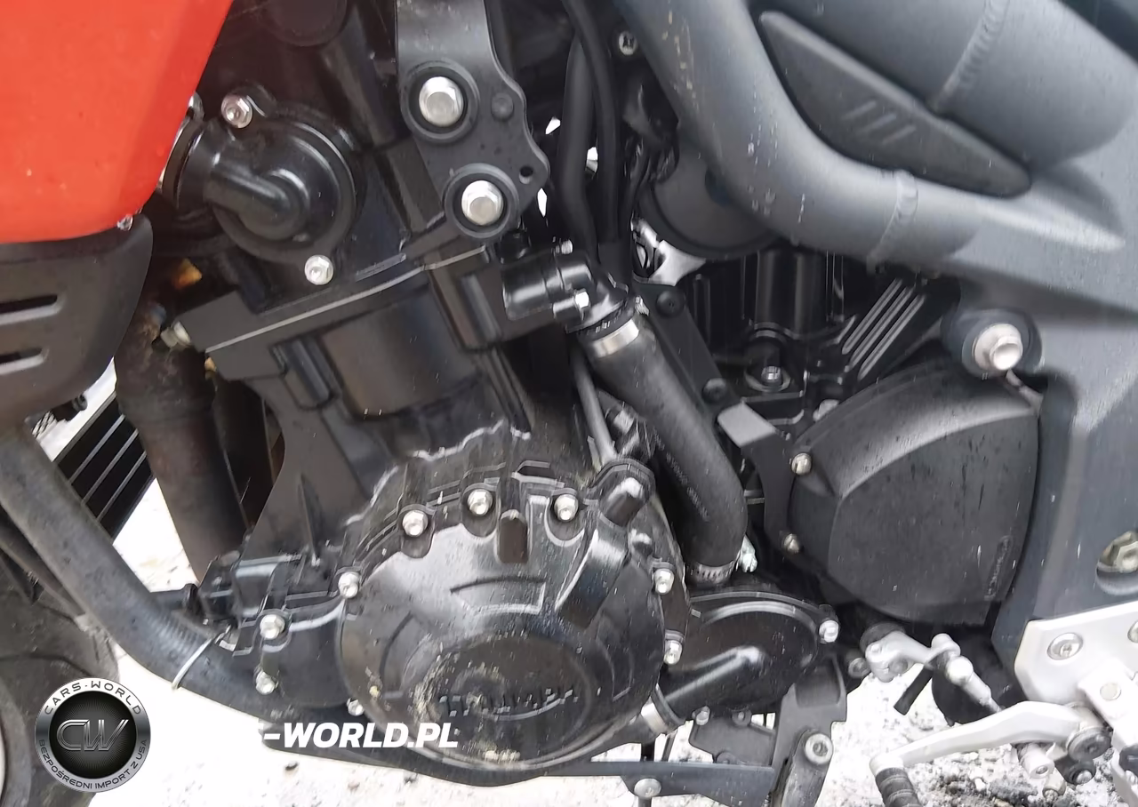 2011 Triumph Motorcycle Tiger 1050 Se VIN:SMT701PD1BT457576 - 9