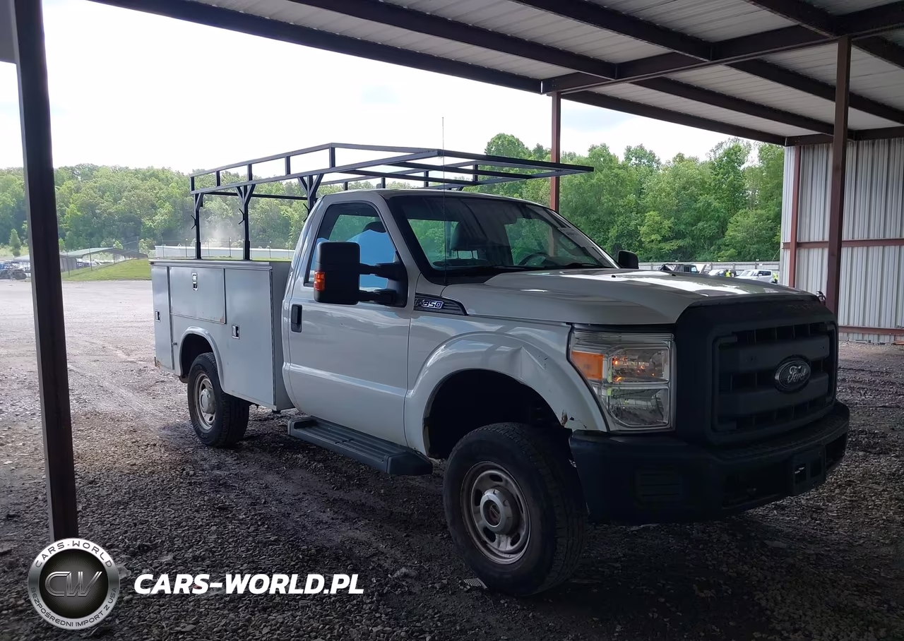 2012 Ford F-350 Xl