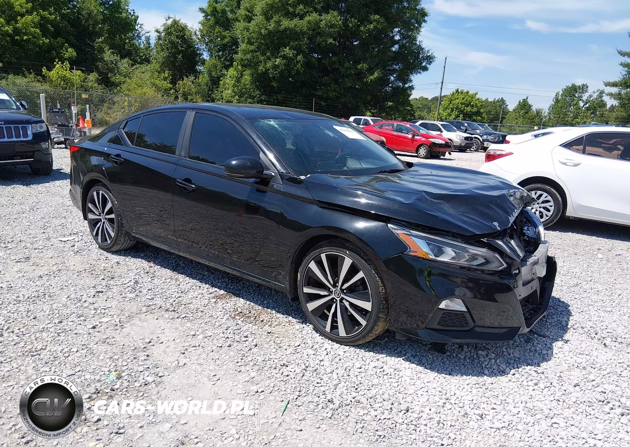 2019 Nissan Altima 2.5 Sr – zdjęcie 1 z 16