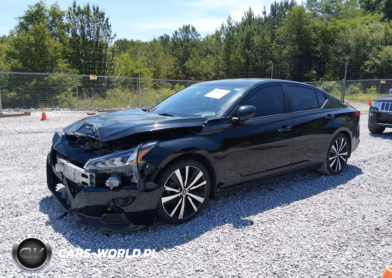 2019 Nissan Altima 2.5 Sr VIN:1N4BL4CVXKC108518 - 2