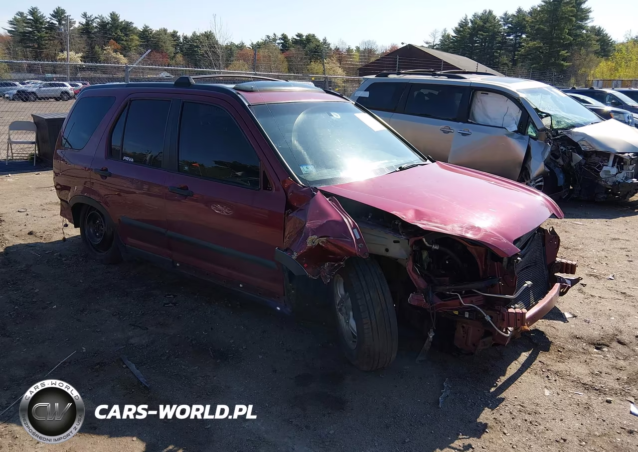 2006 Honda Cr-V Ex – zdjęcie 1 z 16