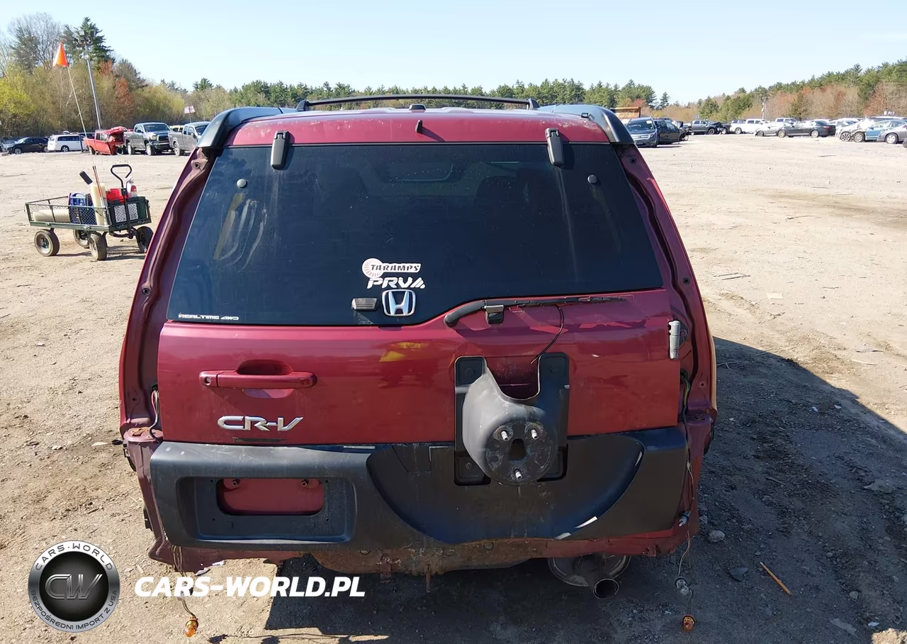 2006 Honda Cr-V Ex VIN:SHSRD78866U413591 - 16