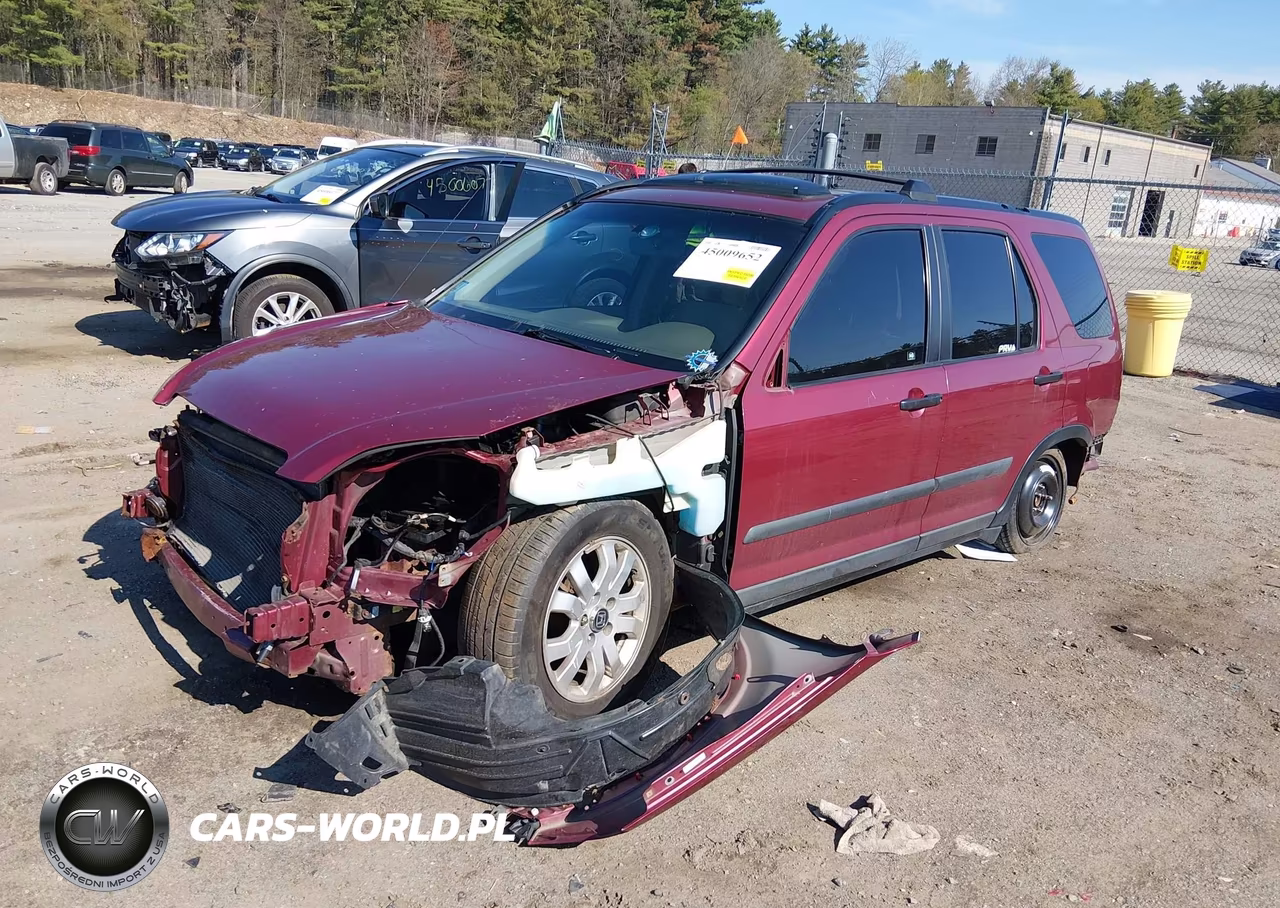 2006 Honda Cr-V Ex VIN:SHSRD78866U413591 - 2