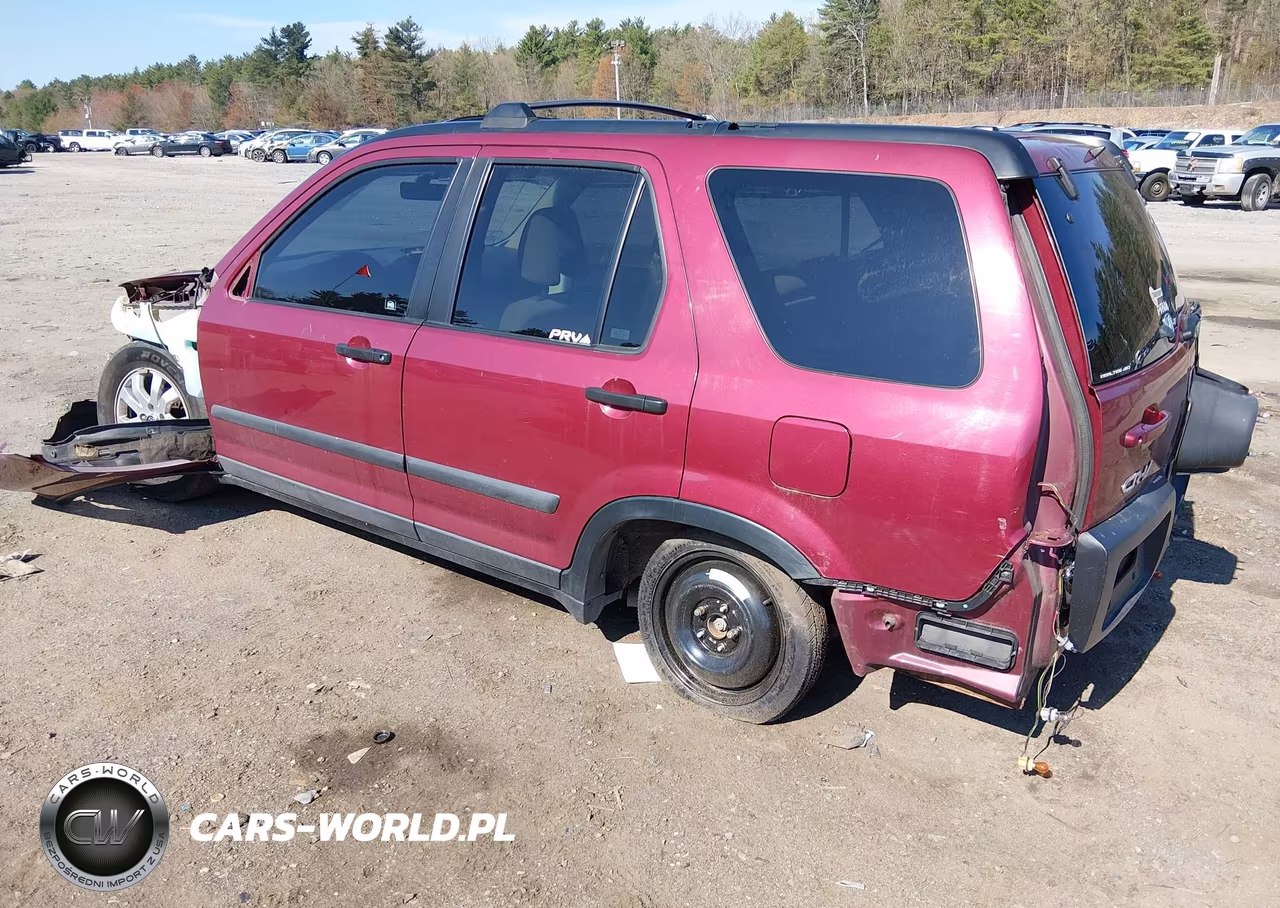 2006 Honda Cr-V Ex VIN:SHSRD78866U413591 - 3