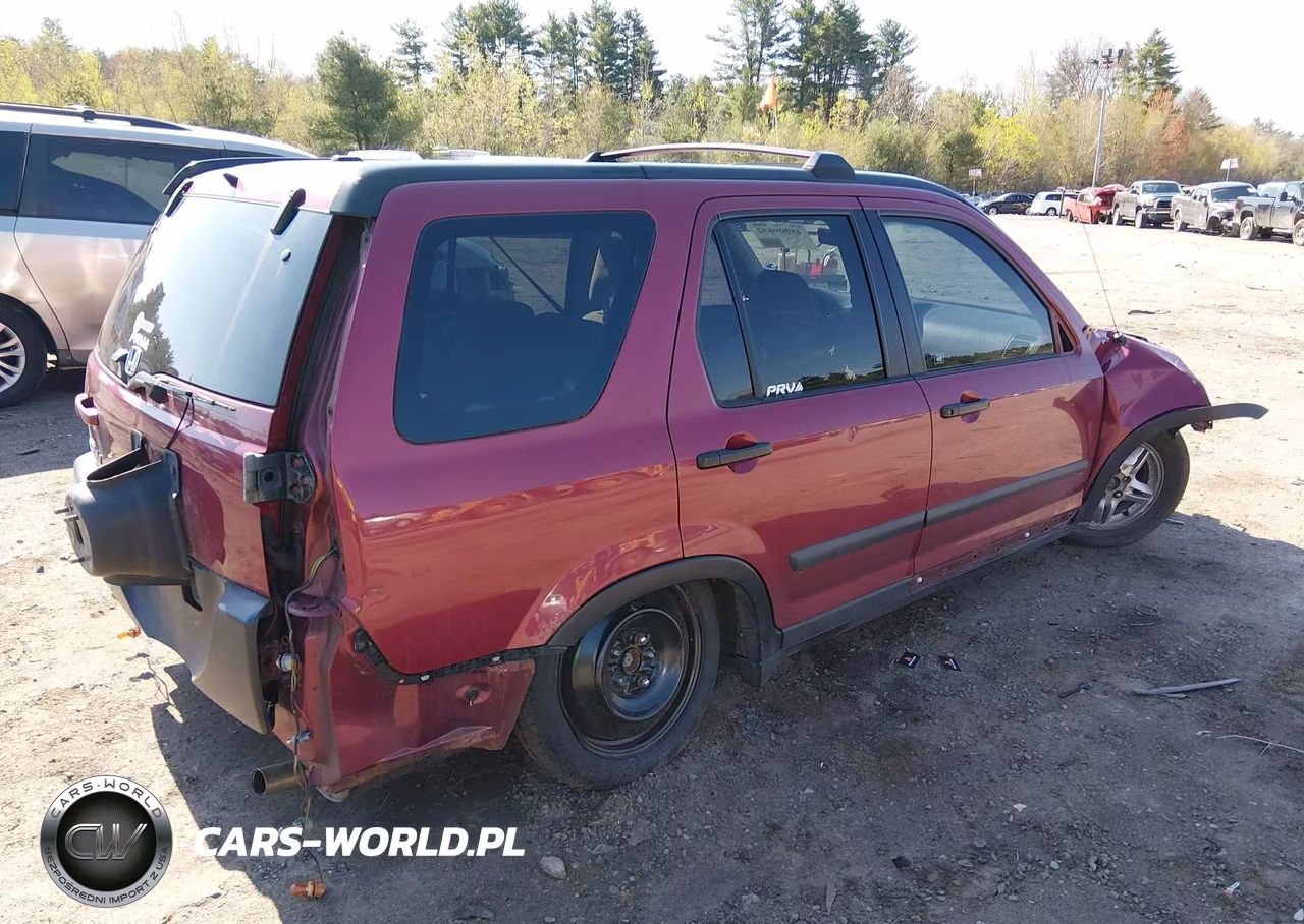 2006 Honda Cr-V Ex VIN:SHSRD78866U413591 - 4