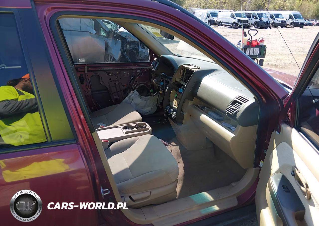 2006 Honda Cr-V Ex VIN:SHSRD78866U413591 - 5