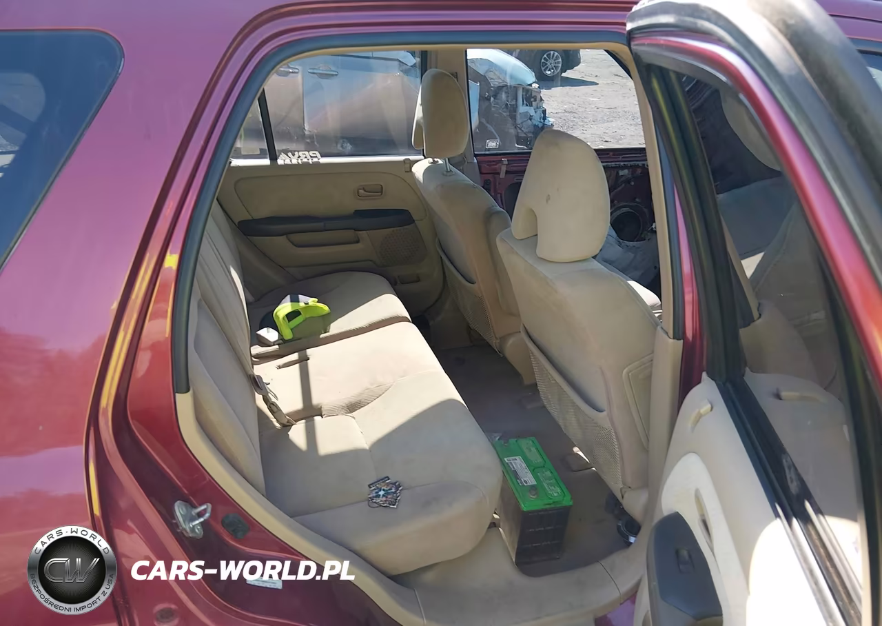 2006 Honda Cr-V Ex VIN:SHSRD78866U413591 - 8