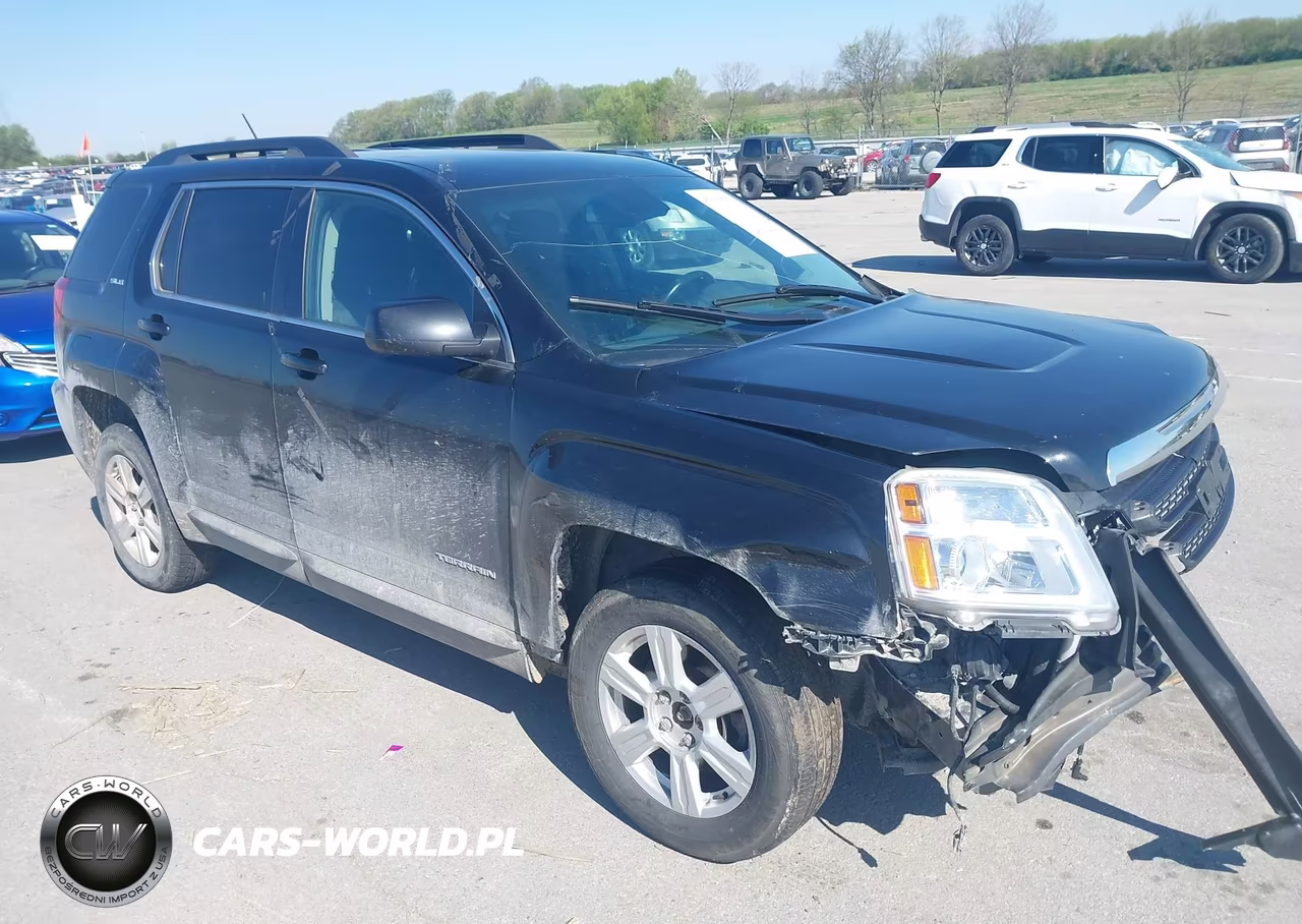 2016 GMC Terrain Sle-2