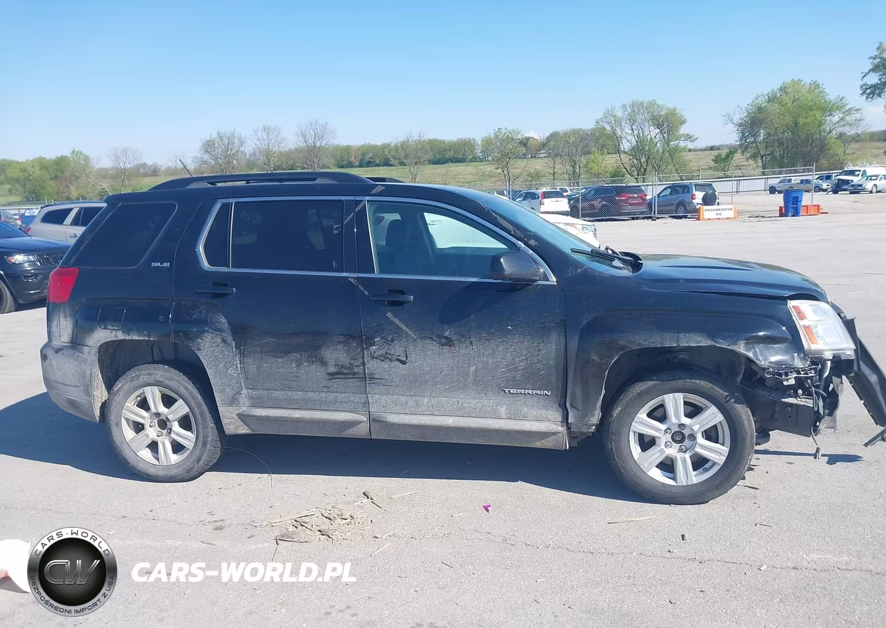 2016 GMC Terrain Sle-2 VIN:2GKALNEK9G6353118 - 14