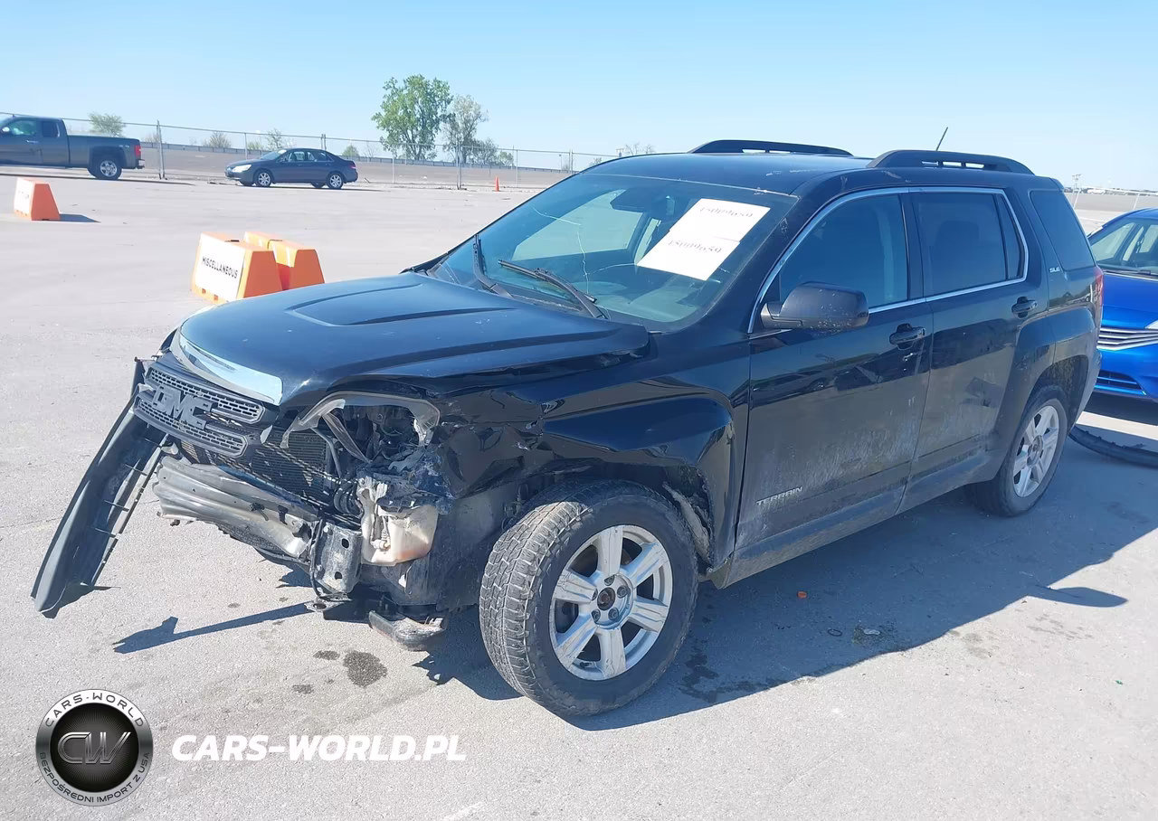 2016 GMC Terrain Sle-2 VIN:2GKALNEK9G6353118 - 2