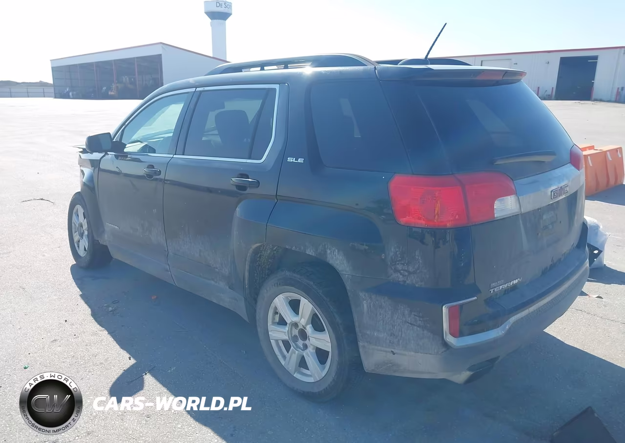 2016 GMC Terrain Sle-2 VIN:2GKALNEK9G6353118 - 3