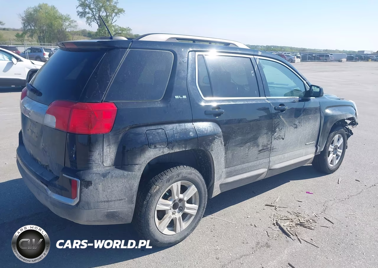 2016 GMC Terrain Sle-2 VIN:2GKALNEK9G6353118 - 4