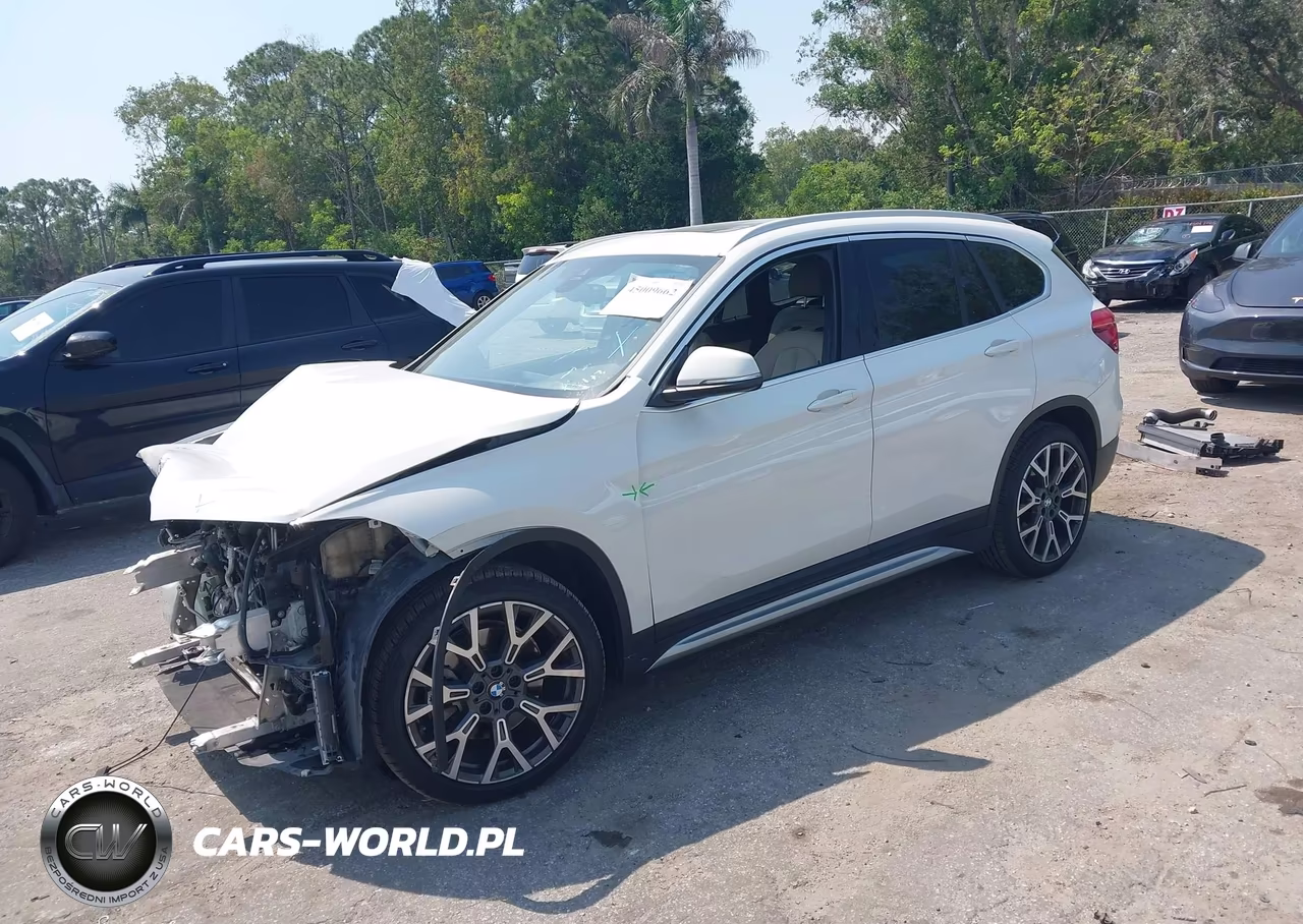 2020 BMW X1 Sdrive28I VIN:WBXJG7C09L3L39060 - 2