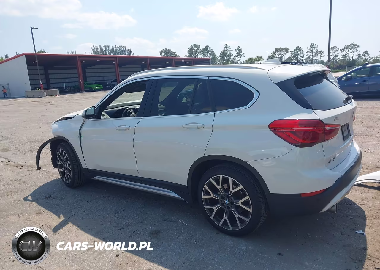 2020 BMW X1 Sdrive28I VIN:WBXJG7C09L3L39060 - 3