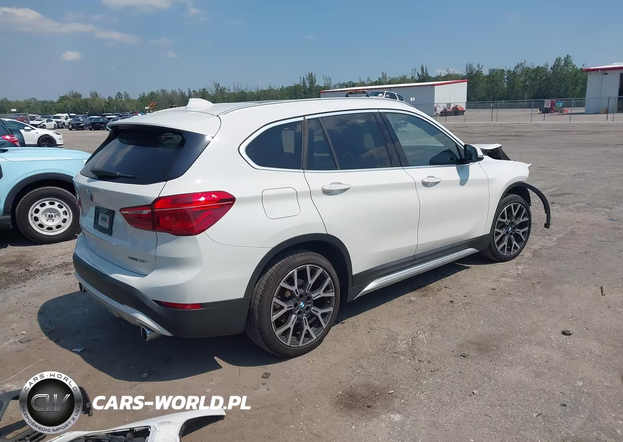2020 BMW X1 Sdrive28I VIN:WBXJG7C09L3L39060 - 4