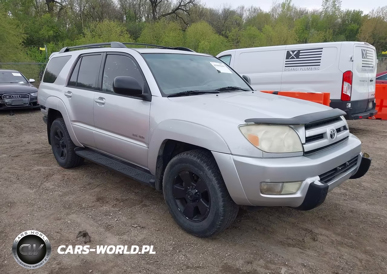2004 Toyota 4Runner Sr5 V8