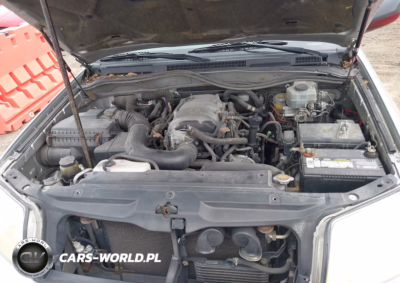 2004 Toyota 4Runner Sr5 V8 VIN:JTEBT14R248013513 - 10