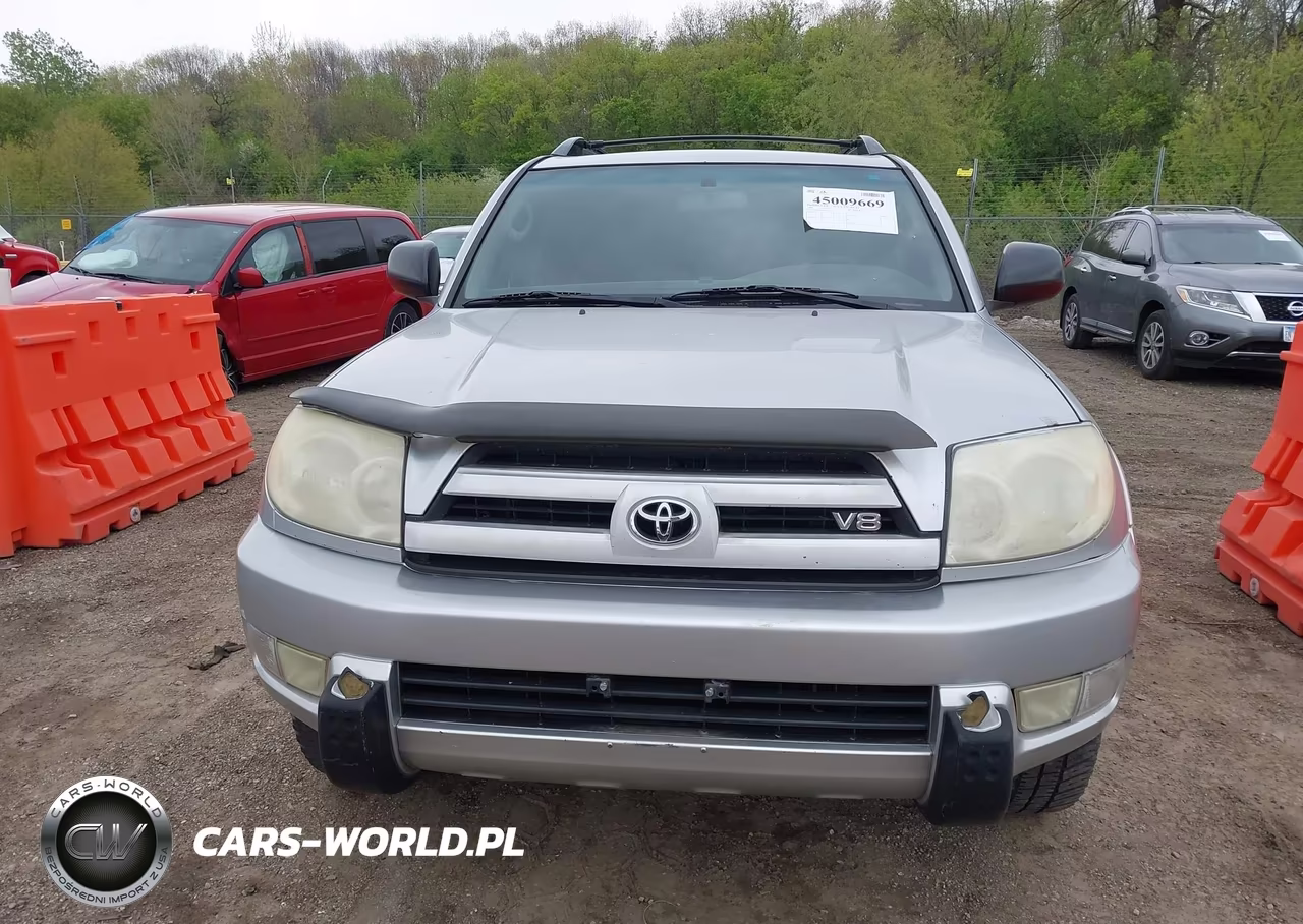 2004 Toyota 4Runner Sr5 V8 VIN:JTEBT14R248013513 - 12