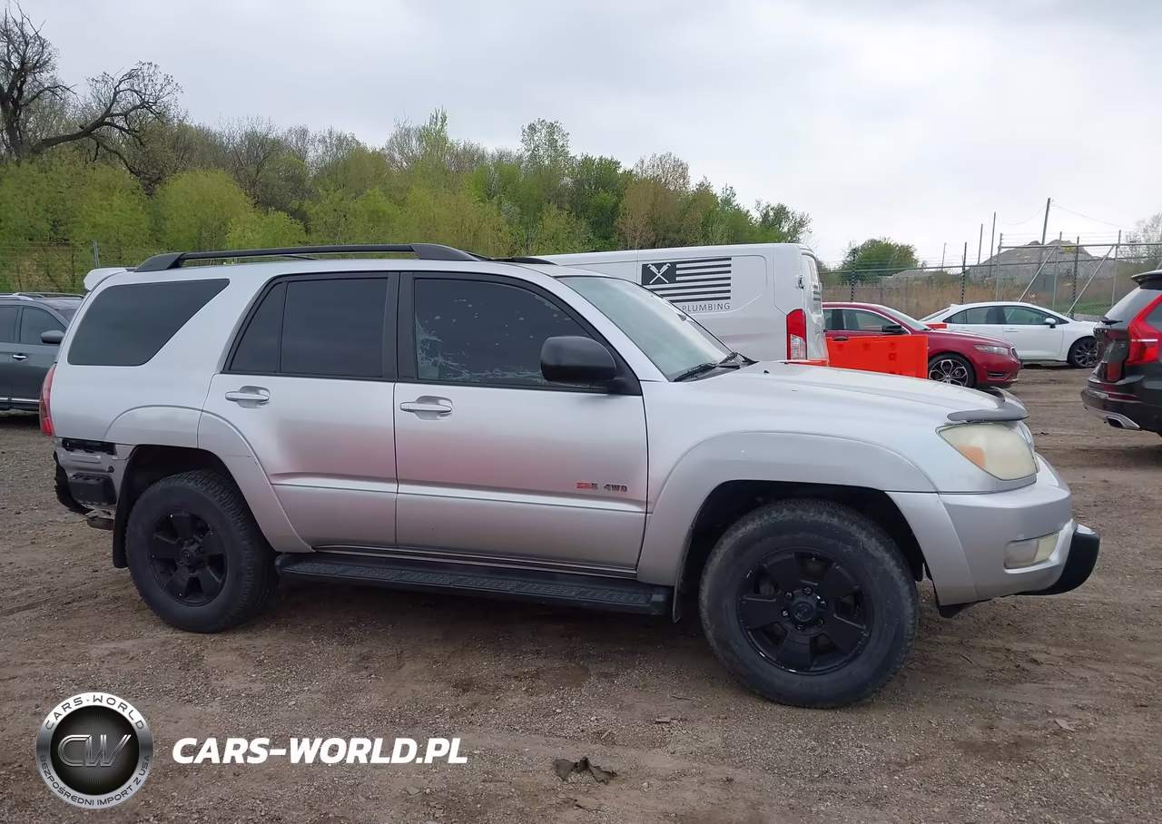 2004 Toyota 4Runner Sr5 V8 VIN:JTEBT14R248013513 - 13