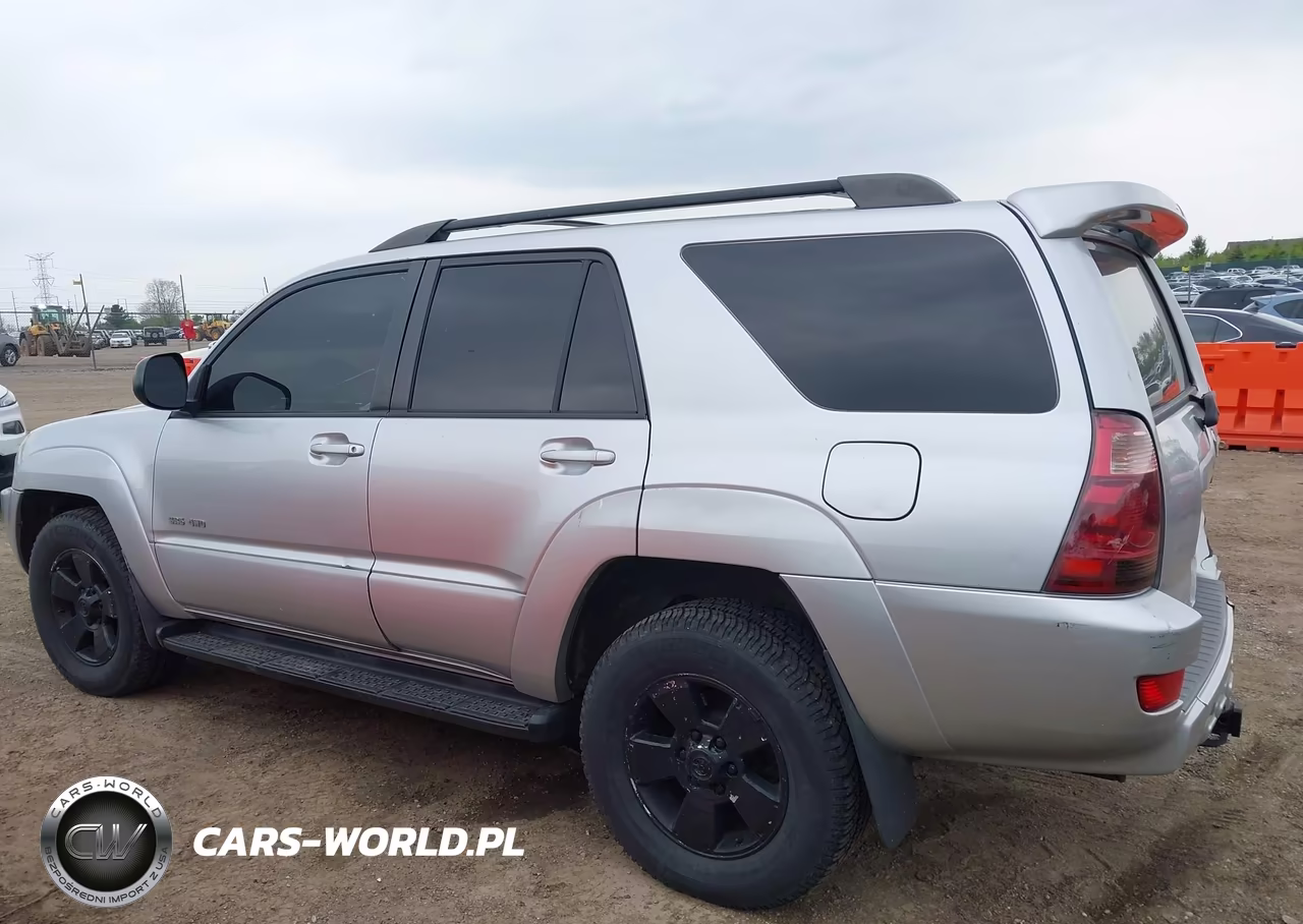 2004 Toyota 4Runner Sr5 V8 VIN:JTEBT14R248013513 - 14
