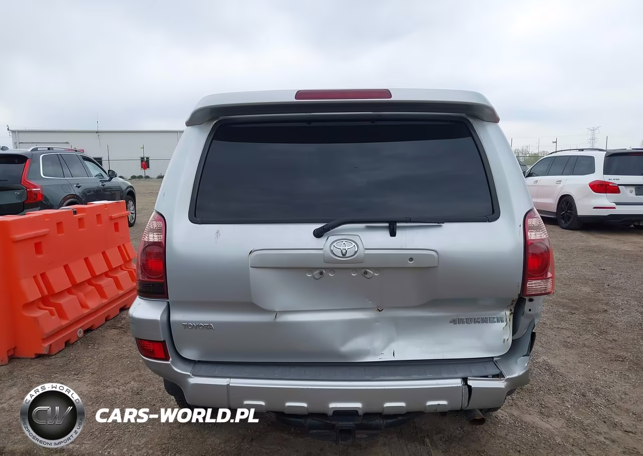 2004 Toyota 4Runner Sr5 V8 VIN:JTEBT14R248013513 - 16
