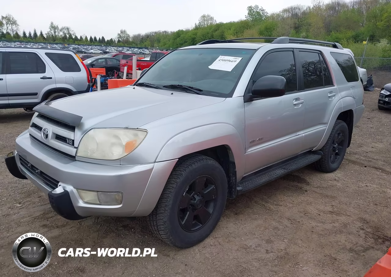 2004 Toyota 4Runner Sr5 V8 VIN:JTEBT14R248013513 - 2