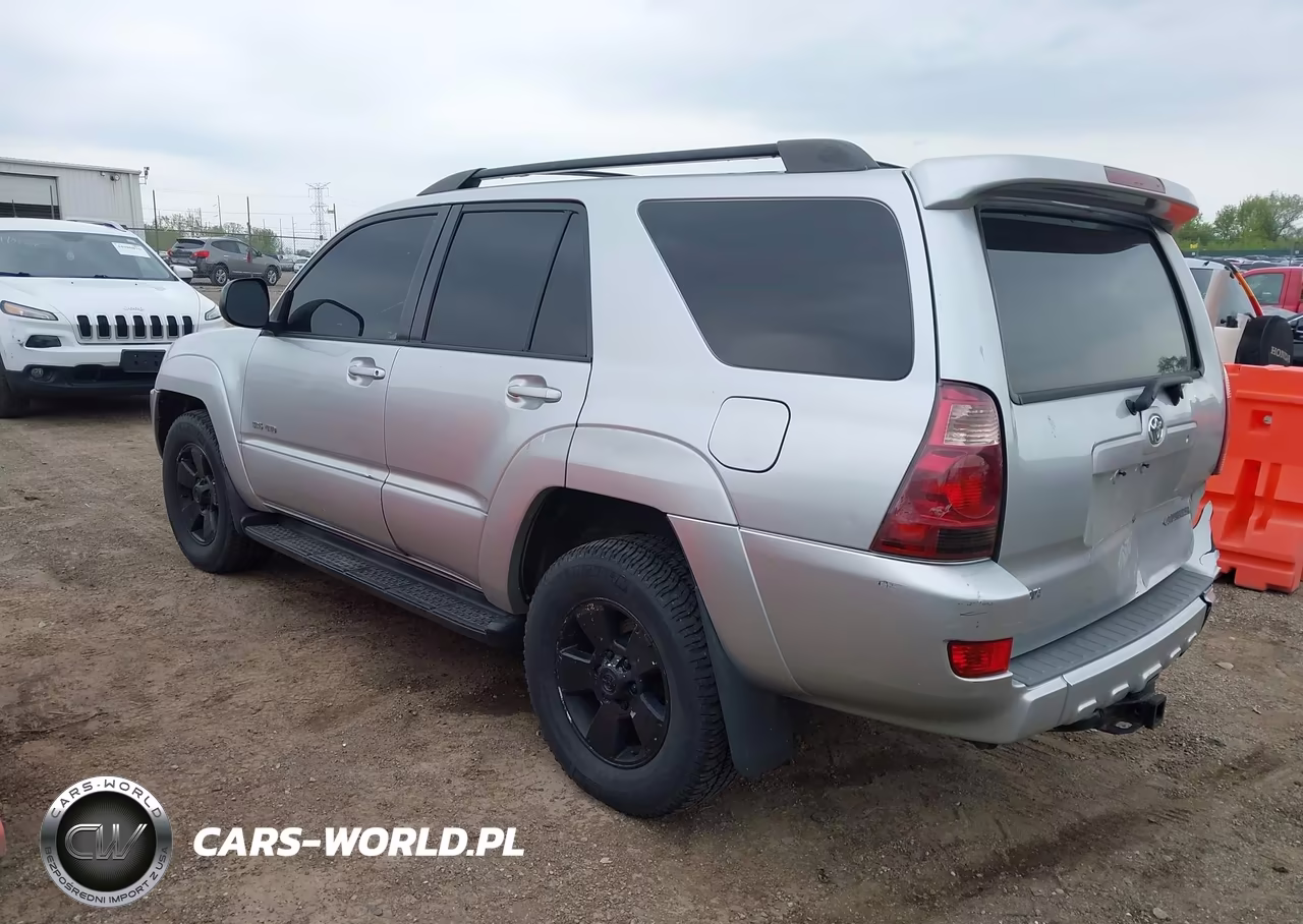 2004 Toyota 4Runner Sr5 V8 VIN:JTEBT14R248013513 - 3