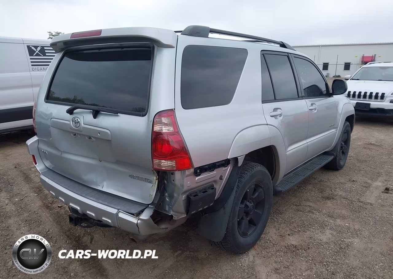 2004 Toyota 4Runner Sr5 V8 VIN:JTEBT14R248013513 - 4