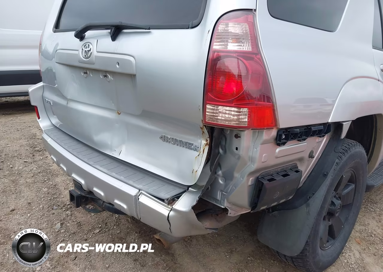 2004 Toyota 4Runner Sr5 V8 VIN:JTEBT14R248013513 - 6