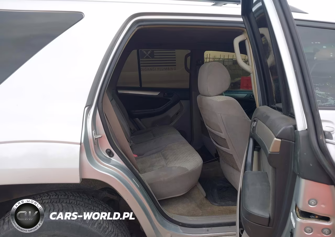 2004 Toyota 4Runner Sr5 V8 VIN:JTEBT14R248013513 - 8