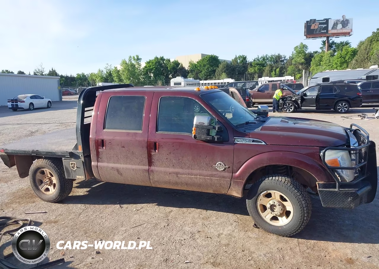 2011 Ford F250 Super Duty VIN:1FT7W2BT8BEA26528 - 14