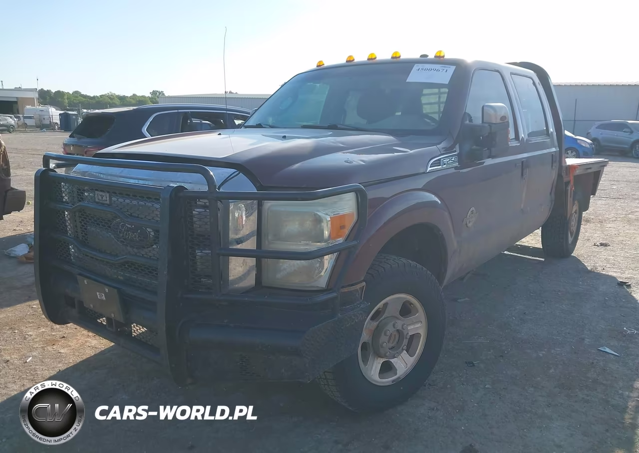 2011 Ford F250 Super Duty VIN:1FT7W2BT8BEA26528 - 2