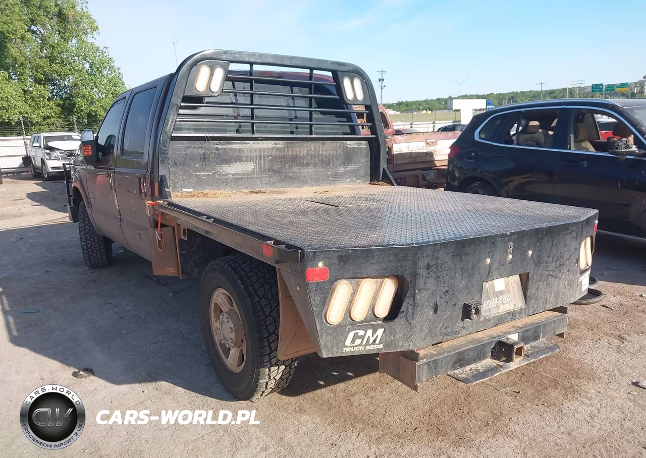 2011 Ford F250 Super Duty VIN:1FT7W2BT8BEA26528 - 3