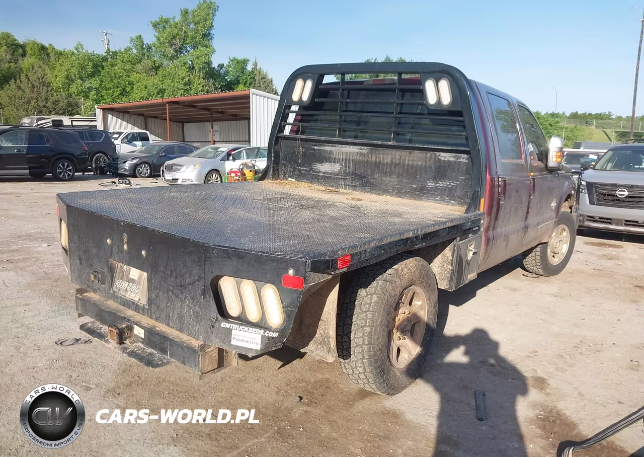 2011 Ford F250 Super Duty VIN:1FT7W2BT8BEA26528 - 4