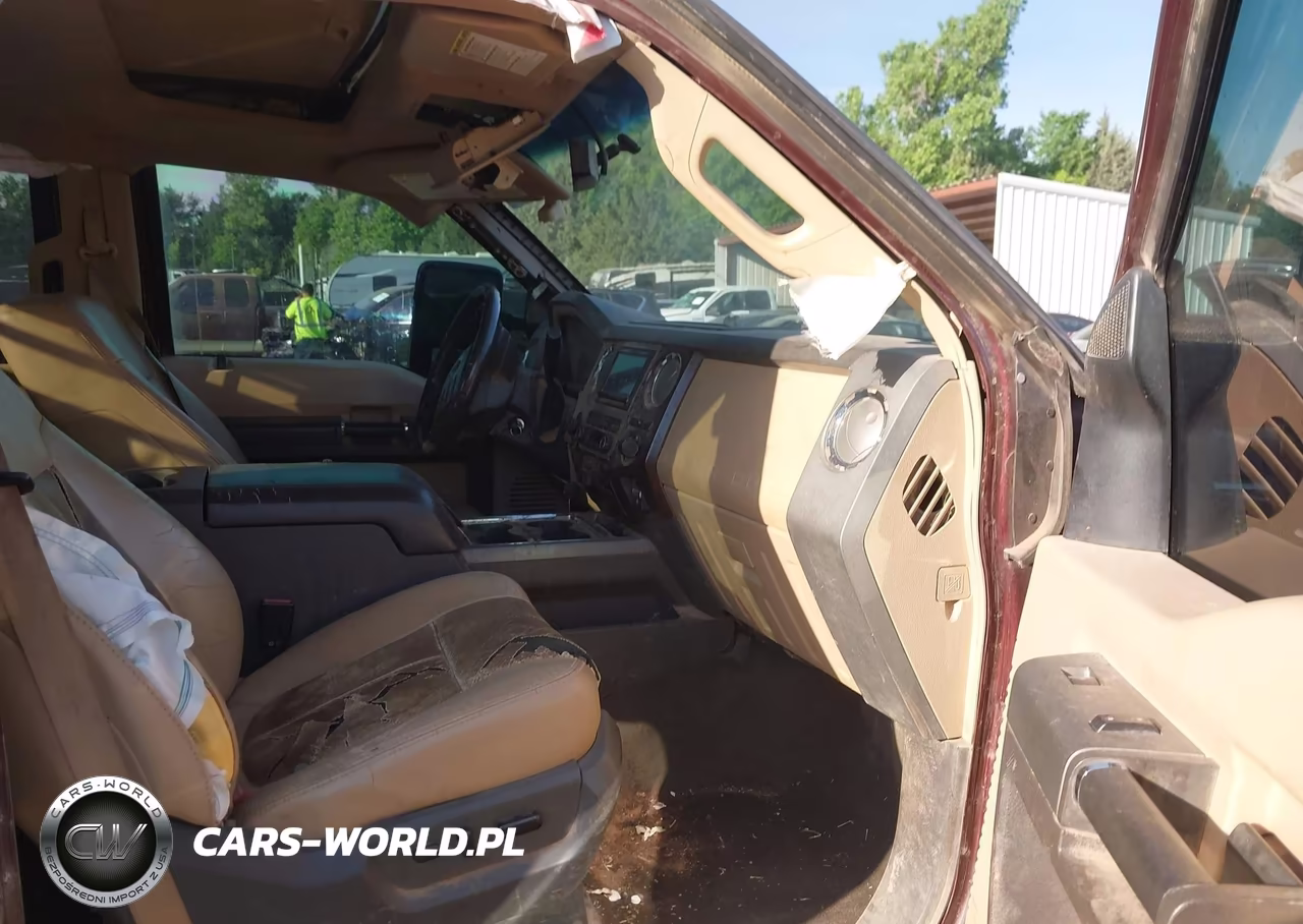 2011 Ford F250 Super Duty VIN:1FT7W2BT8BEA26528 - 5