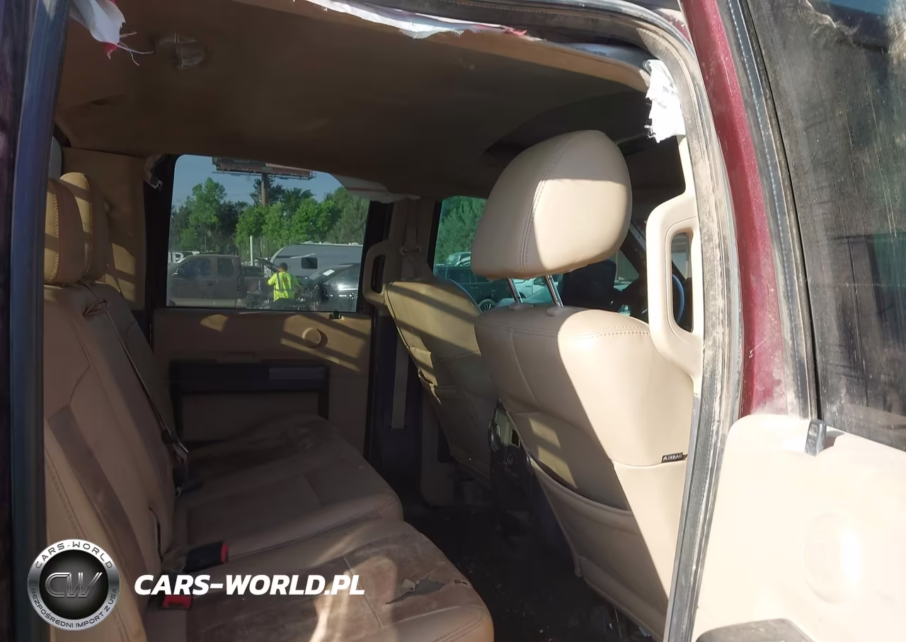 2011 Ford F250 Super Duty VIN:1FT7W2BT8BEA26528 - 8