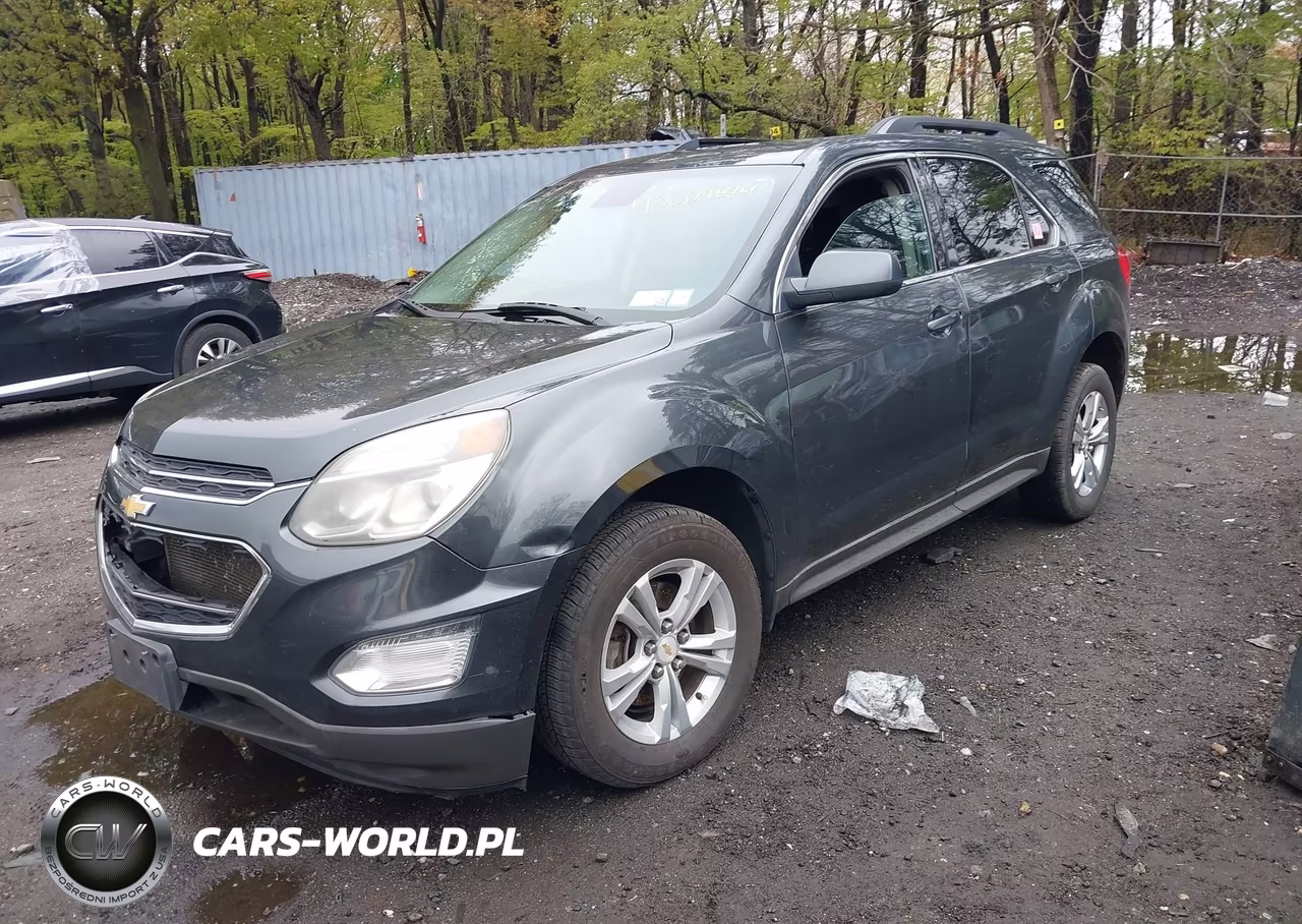 2017 Chevrolet Equinox Lt VIN:2GNALCEK8H6120095 - 2