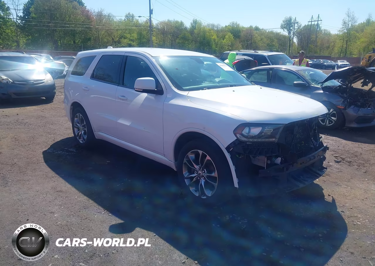 2020 Dodge Durango Gt Plus Rwd – zdjęcie 1 z 17