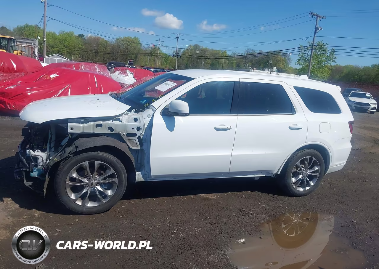 2020 Dodge Durango Gt Plus Rwd VIN:1C4RDHDG7LC213256 - 14