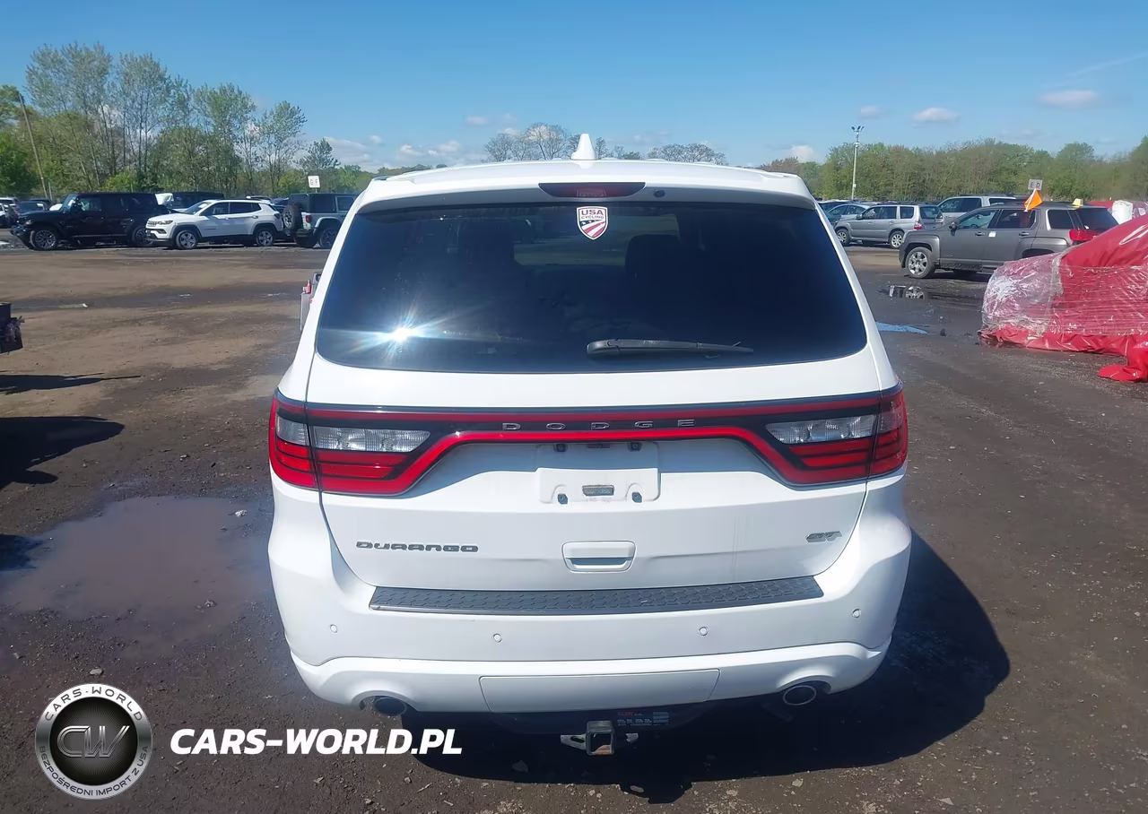 2020 Dodge Durango Gt Plus Rwd VIN:1C4RDHDG7LC213256 - 16