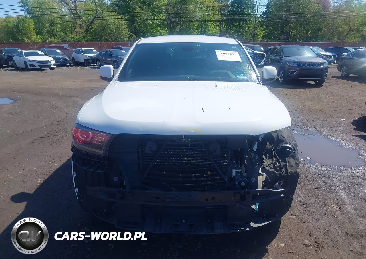 2020 Dodge Durango Gt Plus Rwd VIN:1C4RDHDG7LC213256 - 17