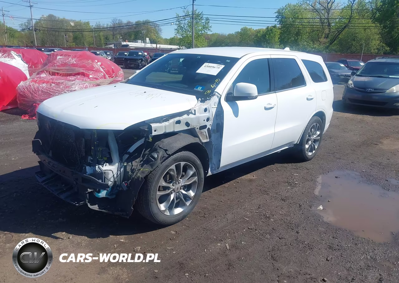 2020 Dodge Durango Gt Plus Rwd VIN:1C4RDHDG7LC213256 - 2