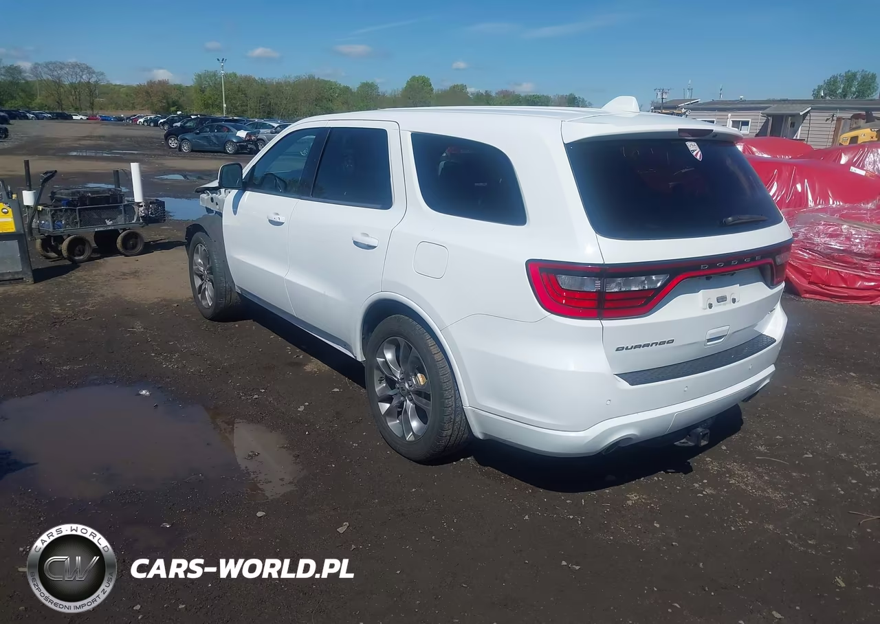 2020 Dodge Durango Gt Plus Rwd VIN:1C4RDHDG7LC213256 - 3