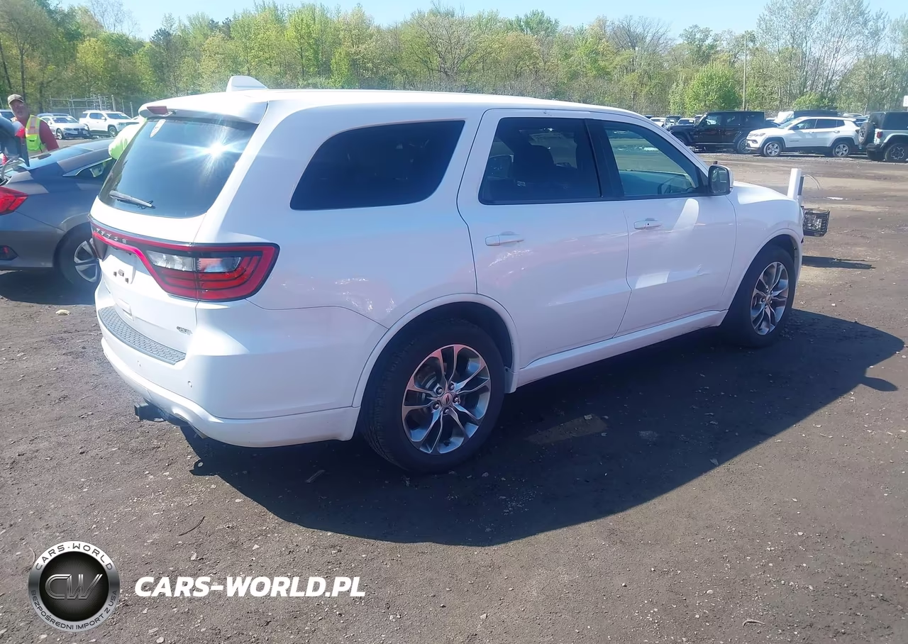 2020 Dodge Durango Gt Plus Rwd VIN:1C4RDHDG7LC213256 - 4
