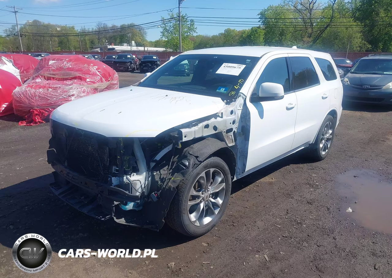 2020 Dodge Durango Gt Plus Rwd VIN:1C4RDHDG7LC213256 - 6