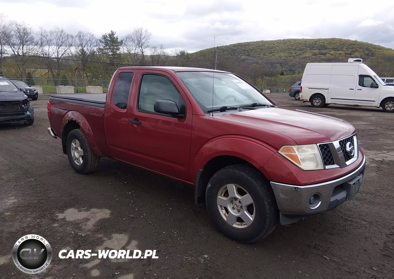 2006 Nissan Frontier Se