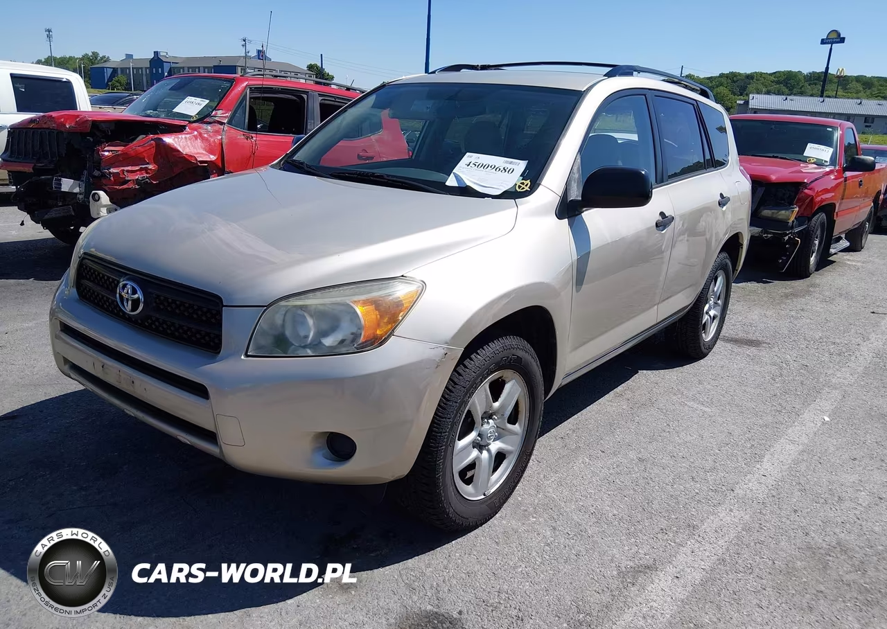 2006 Toyota Rav4 VIN:JTMBD33V765024037 - 2
