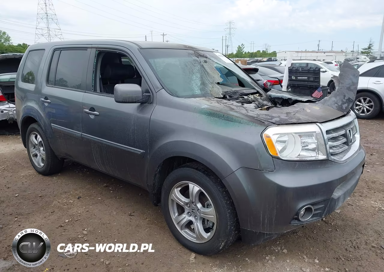 2012 Honda Pilot Ex-L